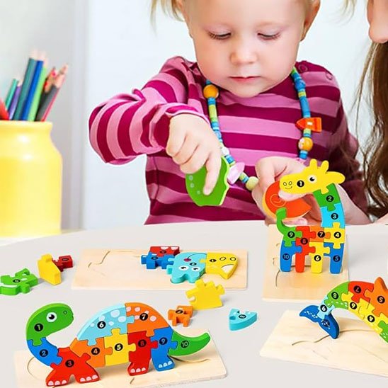 Puzzle enfant apparentissage