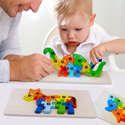 Puzzle enfant éducatif