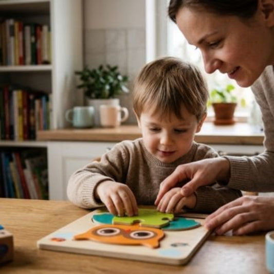 Puzzle enfant hibou