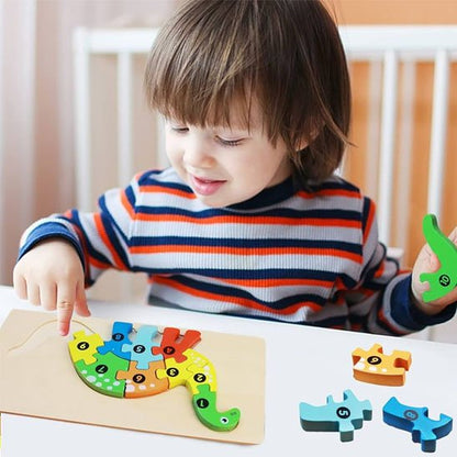 Puzzle enfant stimulation-cognitive