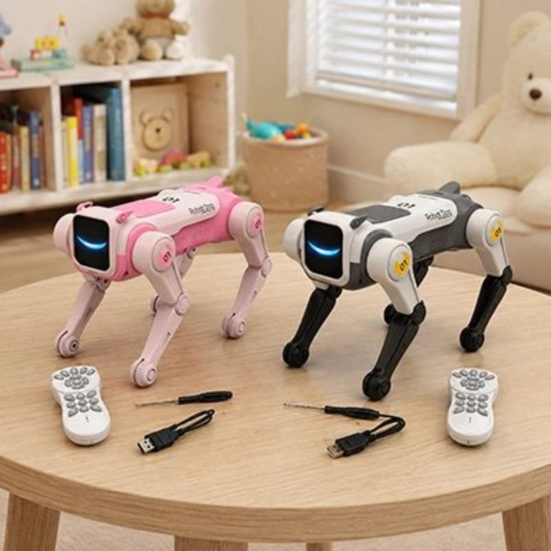 Robot chien avec telecommande et fil USB
