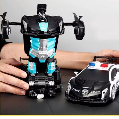 robot jouet deux en 1