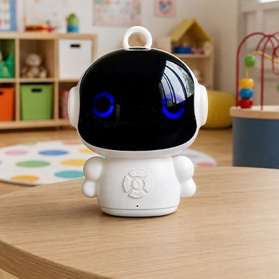 Robot jouet ui parle et bouge