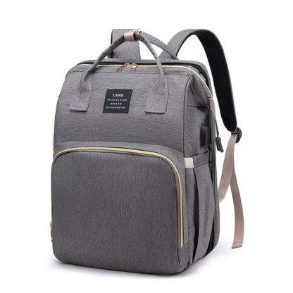 sac-a-langer-bebe-gris