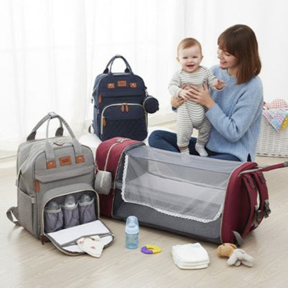 Sac a langer spacieux