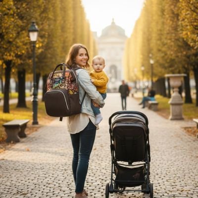 Sac a langer pour les sortie avec bébé