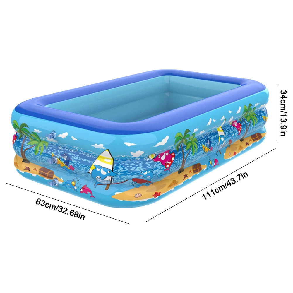 Piscine gonflable | RefreshSummer