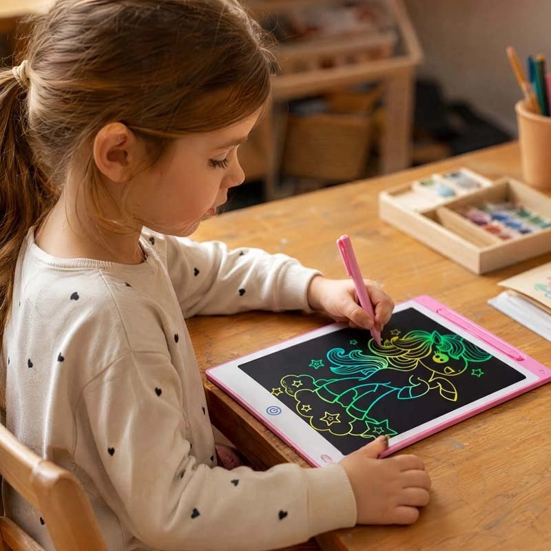 Tablette d'écriture pour enfant