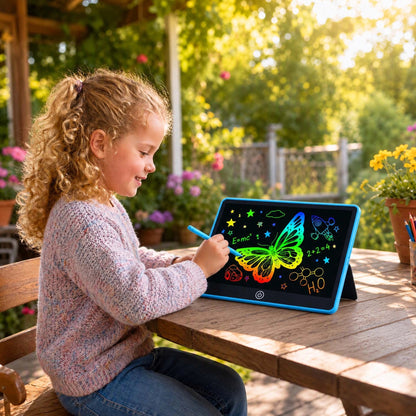 Tablette d'écriture pour fille