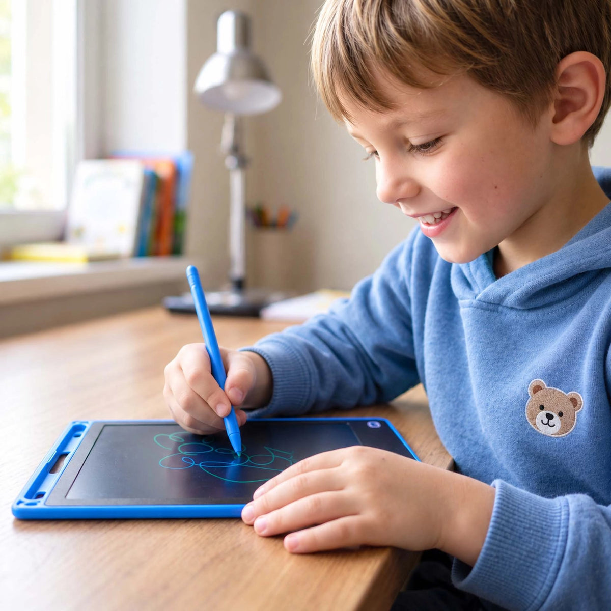 Tablette d'écriture