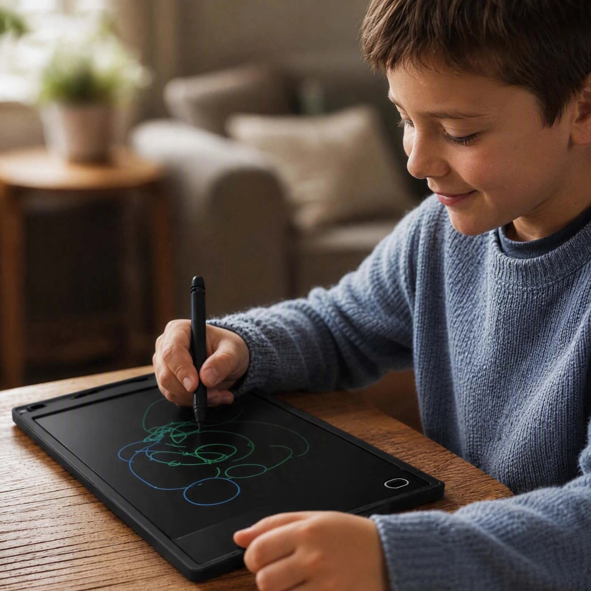 Tablette d'écriture