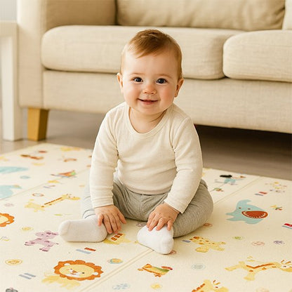 Tapis bebe en mousse