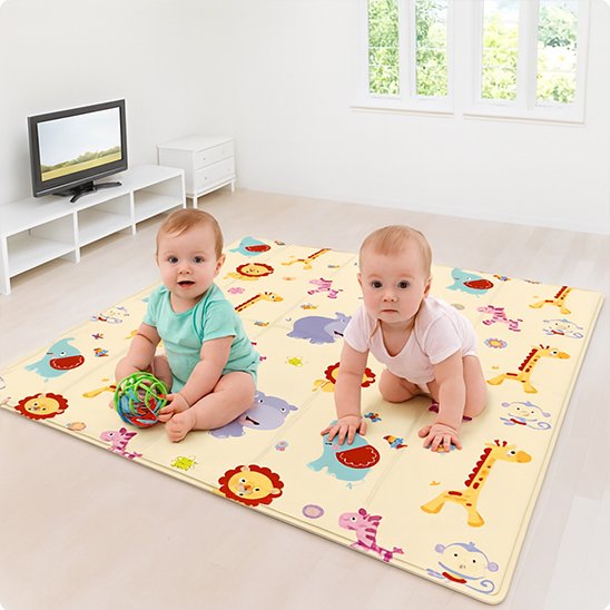 Tapis bebe doux