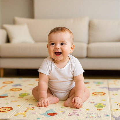 Tapis bebe perméable