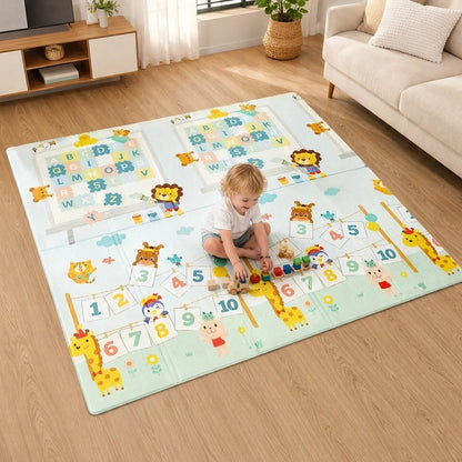 Tapis bebe pliable et antidérapant