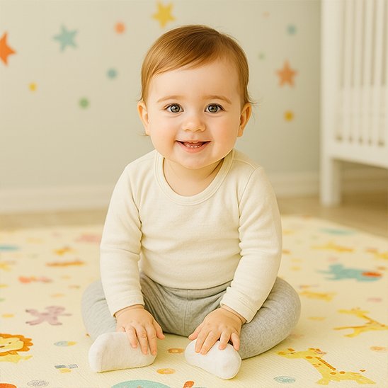 Tapis bebe pliable