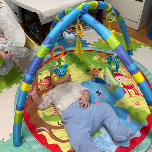 tapis-d_éveil-pour-bébé-doux-éléphant-animaux-sauvage