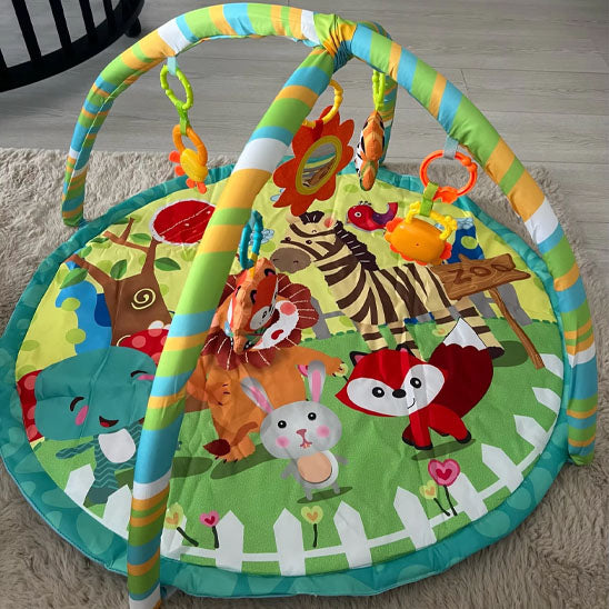 tapis-d'éveil-avec-arche-ramper-renard
