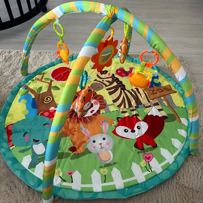 tapis-d'éveil-avec-arche-ramper-renard