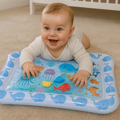 Tapis d'eau bébé