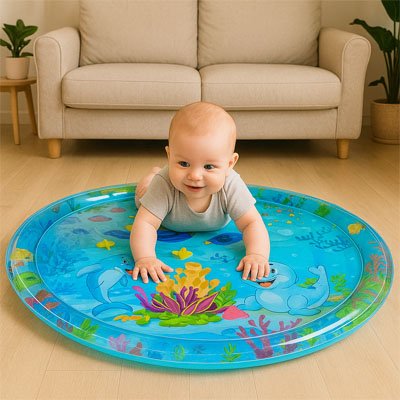 Tapis d'eau bebe 