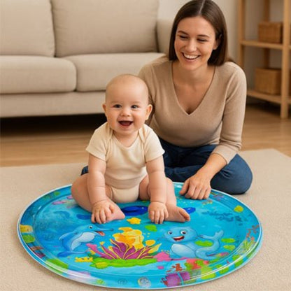 Tapis d'eau bebe rond