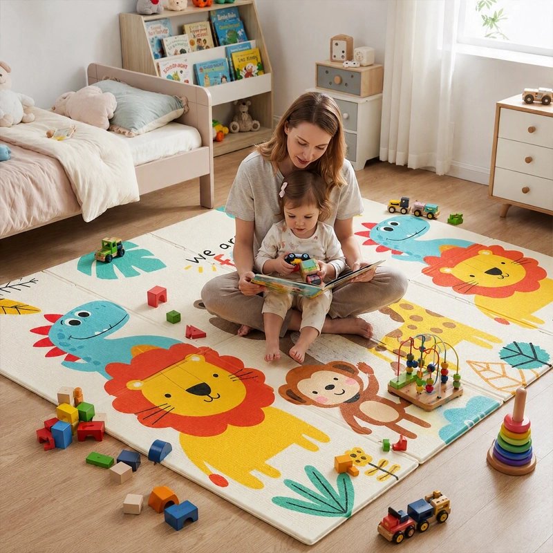 Tapis motricité bébé​