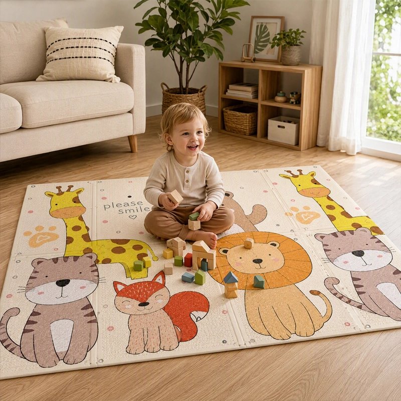 Tapis motricité bébé​