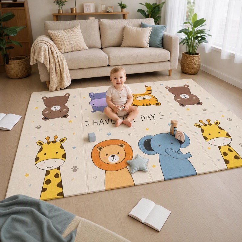 Tapis motricité bébé​