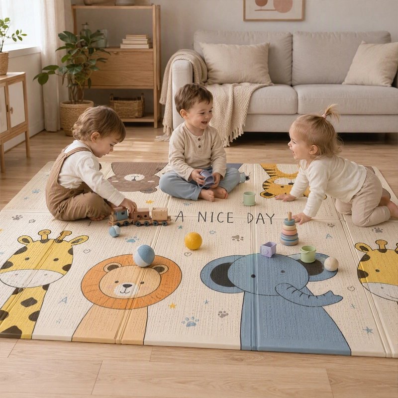 Tapis motricité bébé​
