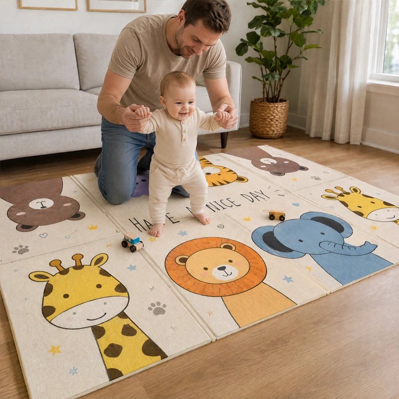 Tapis motricité bébé​