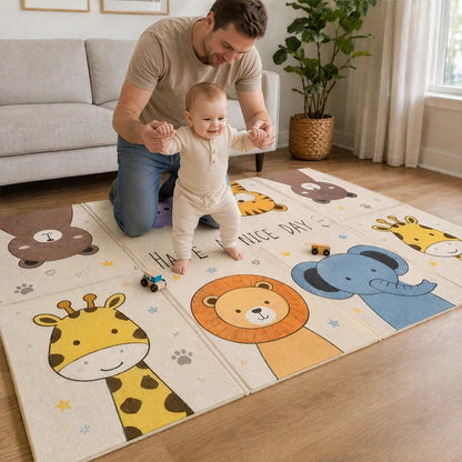 Tapis motricité bébé​