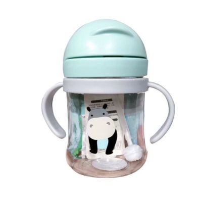 tasse d'apprentissage bleu
