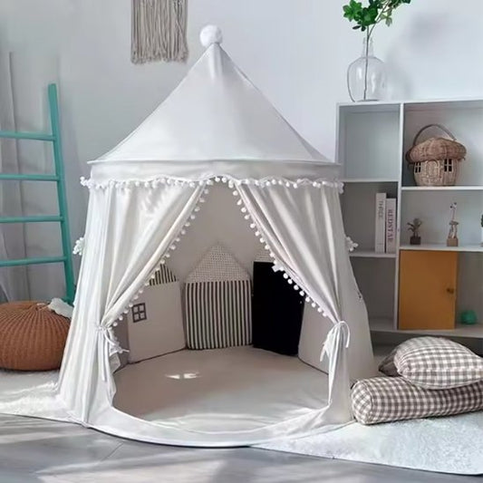 Tente enfant blanche