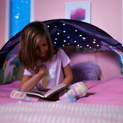 Tente enfant avec étoiles