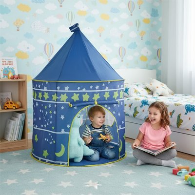 Tente enfant avec étoile