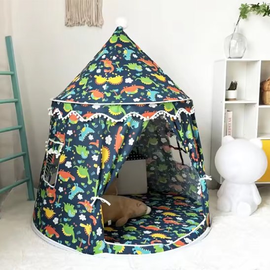 Tente enfant multicouleurs
