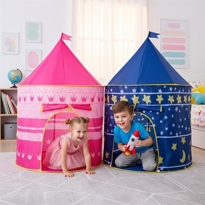 Tente enfant rose et bleu