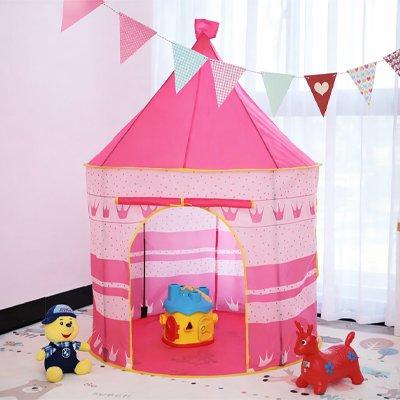 Tente enfant rose