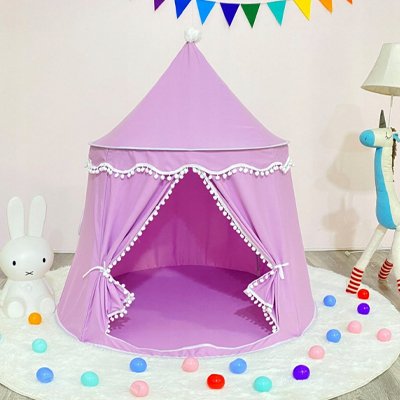 Tente enfant  violet