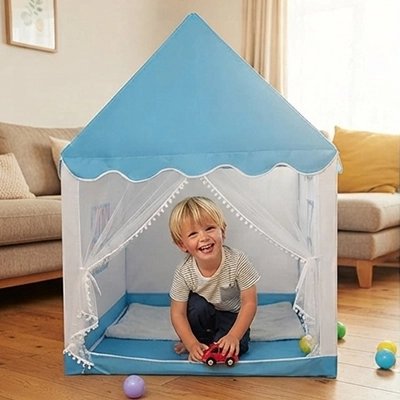 Tente pour enfant bleu
