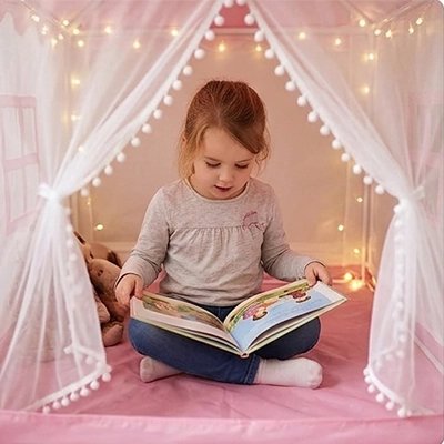 Tente pour enfant pour lecture