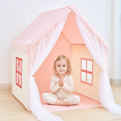 Tente pour enfant rose
