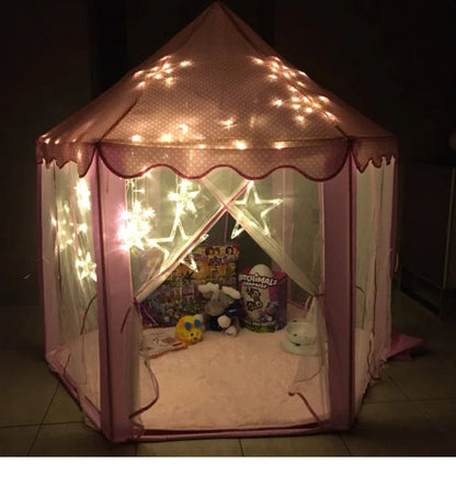 tente enfant lumineuse