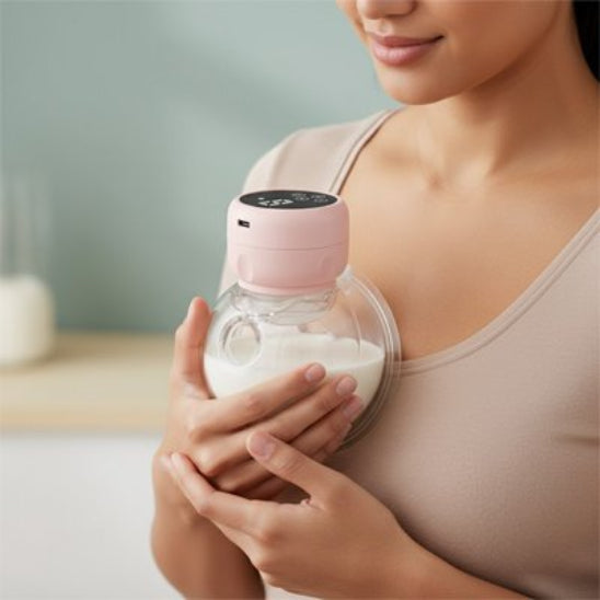 Tire lait portable silencieux léger