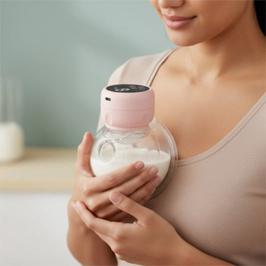 Tire lait portable silencieux léger