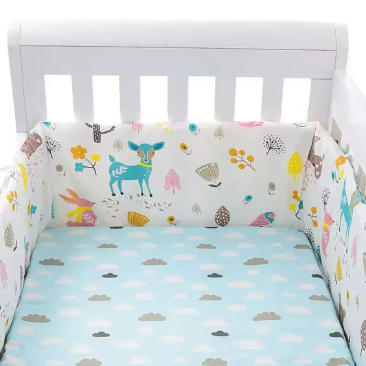 Tour de lit respirant -  Pare-chocs pour bébé