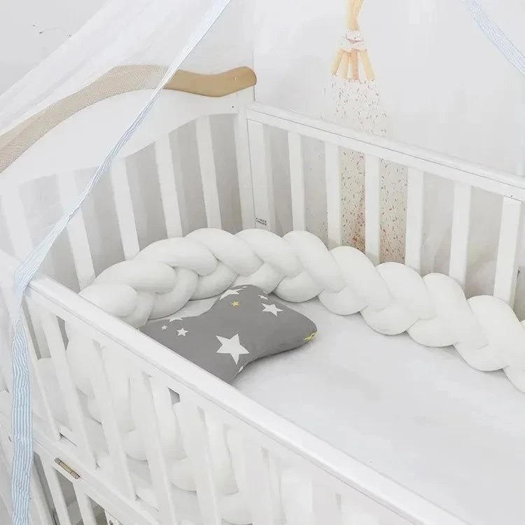 tresse-de-lit-blanche-berceau-ciel-de-lit-blanc
