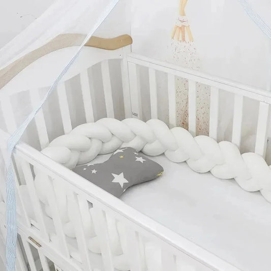tresse-de-lit-blanche-berceau-ciel-de-lit-blanc
