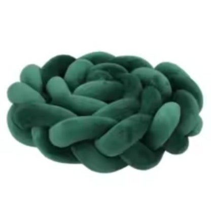 tresse de lit verte